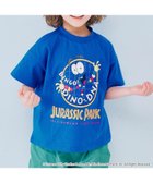 【エフオー オンラインストア/F.O.Online Store / KIDS】のジュラシックパーク バリエーショングラフィックTシャツ 大人の最旬トレンドファッション＆コーディネート founy(ファウニー) ファッション Fashion キッズファッション Fashion for Kids アウトドア Outdoor Clothing グラフィック Graphic, Graphic Design ハーフ Half, Half-Length フリル Frill, Ruffle プリント Print, Printed Pattern おすすめ Recommended / Our Picks thumbnail ブルー|ID: prp329100004982785 ipo3291000000037328275