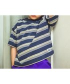 【ビームス ミニ/BEAMS mini / KIDS】のビッグ ボーダー Tシャツ 2026SS (90~150cm) 外遊び プチプラ 通園 通学 公園 定番 大人の最旬トレンドファッション＆コーディネート founy(ファウニー) ファッション Fashion キッズファッション Fashion for Kids 定番 Standard, Basic Item ビッグ Big, Oversized ベーシック Basic, Essential ボーダー Border, Stripe プチプライス・低価格 Affordable / Budget Price 2026年 2026 2026春夏・S/S Spring/Summer 2026 SS26 thumbnail DARK BLUE|ID: prp329100004982786 ipo3291000000037328278