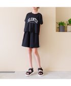 【グローバルワーク/GLOBAL WORK / KIDS】のCOOL/DRYセットアップ/494116 大人の最旬トレンドファッション＆コーディネート founy(ファウニー) ファッション Fashion キッズファッション Fashion for Kids セットアップ Set-Up, Coordinated Outfit ボトム Bottoms, Lower Wear ポケット Pocket, Pocket Detail 吸水 Absorbent, Quick-Dry 夏 Summer thumbnail ブラック09|ID: prp329100004982791 ipo3291000000037328298