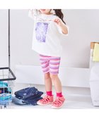 【ペアマノン/pairmanon / KIDS】の【リブコットン100】ガールズ 配色メローアソート総柄サイクルパンツ 大人の最旬トレンドファッション＆コーディネート founy(ファウニー) ファッション Fashion キッズファッション Fashion for Kids ボトムス Bottoms シンプル Simple, Minimal トレンド Trend, Trending Now フィット Fit, Slim Fit おすすめ Recommended / Our Picks thumbnail ピンクボーダー24|ID: prp329100004982795 ipo3291000000037328336