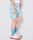【ペアマノン/pairmanon / KIDS】の【リブコットン100】ガールズ 配色メローアソート総柄サイクルパンツ 大人の最旬トレンドファッション＆コーディネート founy(ファウニー) ファッション Fashion キッズファッション Fashion for Kids ボトムス Bottoms シンプル Simple, Minimal トレンド Trend, Trending Now フィット Fit, Slim Fit おすすめ Recommended / Our Picks thumbnail ライトブルーフラワー84|ID: prp329100004982795 ipo3291000000037328339