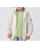 【ナルミヤ オンライン/NARUMIYA ONELINE / KIDS】の【ポケッタブル】ワッシャーウィンブレ 大人の最旬トレンドファッション＆コーディネート founy(ファウニー) ファッション Fashion キッズファッション Fashion for Kids コンパクト Compact, Small Size ポケット Pocket, Pocket Detail メッシュ Mesh, Net Fabric thumbnail アイボリー|ID: prp329100004982800 ipo3291000000037328362