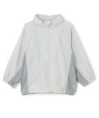 【ナルミヤ オンライン/NARUMIYA ONELINE / KIDS】の【ポケッタブル】ワッシャーウィンブレ 大人の最旬トレンドファッション＆コーディネート founy(ファウニー) ファッション Fashion キッズファッション Fashion for Kids コンパクト Compact, Small Size ポケット Pocket, Pocket Detail メッシュ Mesh, Net Fabric thumbnail ライト グレー|ID: prp329100004982800 ipo3291000000037328363