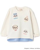 【ナルミヤ オンライン/NARUMIYA ONELINE / KIDS】の【アニメちいかわ】お顔モチーフ長袖Tシャツ 大人の最旬トレンドファッション＆コーディネート founy(ファウニー) ファッション Fashion キッズファッション Fashion for Kids ベーシック Basic, Essential ポケット Pocket, Pocket Detail モチーフ Motif, Design Theme 長袖 Long Sleeve, Full Sleeve thumbnail オフ ホワイト|ID: prp329100004982801 ipo3291000000037328366