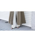 【センスオブプレイス/SENSE OF PLACE by URBAN RESEARCH】の『UR TECH DRYLUXE』リネンライクワンピース 大人の最旬トレンドファッション＆コーディネート founy(ファウニー) ファッション Fashion レディースファッション Fashion for Women ワンピース Dresses 吸水 Absorbent, Quick-Dry シンプル Simple, Minimal スマート Smart, Elegant S/S・春夏 SS, Spring/Summer, Warm Season 夏 Summer エレガント 上品 Elegant 2026年 2026 2026春夏・S/S Spring/Summer 2026 SS26 thumbnail カーキ|ID: prp329100004982856 ipo3291000000037328743