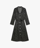 【アニエスベー ファム/agnes b. FEMME】のドット 長袖 ワンピース Elisa 大人の最旬トレンドファッション＆コーディネート founy(ファウニー) ファッション Fashion レディースファッション Fashion for Women ワンピース Dresses ドット Polka Dot, Dot Pattern プリント Print, Printed Pattern 長袖 Long Sleeve, Full Sleeve thumbnail ブラック|ID: prp329100004982858 ipo3291000000037328749