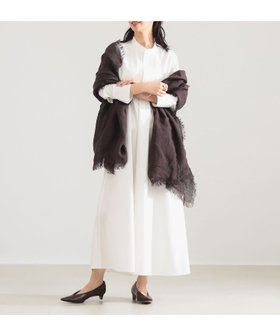 【デミルクス ビームス/Demi-Luxe BEAMS】 コットンナイロン フレア シャツワンピース大人の最旬トレンドファッション＆コーディネート founy(ファウニー) ファッション Fashion レディースファッション Fashion for Women ワンピース Dresses シャツワンピース / 1枚で着映えコーデ Shirt Dresses カフス Cuff Design コンパクト Compact, Small Size シューズ Shoes, Footwear スニーカー Sneakers, Trainers タイプライター Typewriter Fabric, Crisp Cotton ダウン Down, Puffer バランス Balance, Style Balance フォルム Silhouette, Form フラット Flat, Flat Shoes フレア Flare, Flared フロント Front, Front Design マニッシュ Mannish, Boyish ビジネス 仕事 通勤 Business / Work / Commuting |ID:prp329100004982861