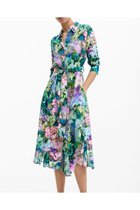 【デシグアル/Desigual】のシャツドレス ガーデン 大人の最旬トレンドファッション＆コーディネート founy(ファウニー) ファッション Fashion レディースファッション Fashion for Women トップス・カットソー Cut & Sew Tops シャツ・ブラウス・オフィスカジュアル Elegant Blouses & Button-Ups ワンピース Dresses フォーマル・パーティードレス・結婚式用ドレス Elegant & Casual Dresses イエロー Yellow カラフル Colorful Design ガーデン Garden, Gardening シューズ Shoes, Footwear デニム Denim, Jeans Material ドレス Dress, One-Piece パターン Pattern, Design Print パッチワーク Patchwork, Mixed Fabric プリント Print, Printed Pattern メンズ Men's, Menswear ロング Long, Long-Length 長袖 Long Sleeve, Full Sleeve thumbnail イエロー/8018|ID: prp329100004982863 ipo3291000000037328761