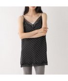 【ヘザー/Heather】のレーストリムサテンキャミワンピース 大人の最旬トレンドファッション＆コーディネート founy(ファウニー) ファッション Fashion レディースファッション Fashion for Women ワンピース Dresses キャミソールワンピース Camisole Dresses おすすめ Recommended / Our Picks ウェーブ Wavy Pattern カッティング Cutting Detail シェイプ Shape, Slim Fit トリミング Trimming, Decorative Edge トレンド Trend, Trending Now レース Lace, Lace Fabric thumbnail ブラックドット|ID: prp329100004982865 ipo3291000000037328769