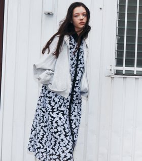 【ルシェル ブルー/LE CIEL BLEU】のシアージャカードドレス / Sheer Jacquard Dress 大人の最旬トレンドファッション＆コーディネート founy(ファウニー) ファッション Fashion レディースファッション Fashion for Women ワンピース Dresses フォーマル・パーティードレス・結婚式用ドレス Elegant & Casual Dresses ドレス Dress, One-Piece 夏 Summer 春 Spring S/S・春夏 SS, Spring/Summer, Warm Season 羽織 Haori, Light Jacket |ID:prp329100004982868