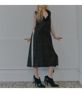 【ルシェル ブルー/LE CIEL BLEU】のフローラルジャカードショールカラードレス / Floral Jacquard Shawl Collar Dress 大人の最旬トレンドファッション＆コーディネート founy(ファウニー) ファッション Fashion レディースファッション Fashion for Women ワンピース Dresses フォーマル・パーティードレス・結婚式用ドレス Elegant & Casual Dresses サテン Satin, Glossy Fabric ショール Shawl, Wrap ストレート Straight, Straight Cut ドレス Dress, One-Piece フラワー Flower, Floral モチーフ Motif, Design Theme リボン Ribbon, Bow レース Lace, Lace Fabric |ID:prp329100004982870