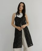 【ヘラム/hellam】の刺繍レースチュニックキャミワンピ 大人の最旬トレンドファッション＆コーディネート founy(ファウニー) ファッション Fashion レディースファッション Fashion for Women ワンピース Dresses キャミソールワンピース Camisole Dresses チュニック Tunic Tops & Dresses キャミワンピース Cami Dress, Slip Dress thumbnail ブラック|ID: prp329100004982872 ipo3291000000037328791