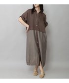 【ミューニック/Munich】の【吸水性】【発散性】60sフレンチリネン*シアーローンドッキングシャツワンピース 大人の最旬トレンドファッション＆コーディネート founy(ファウニー) ファッション Fashion レディースファッション Fashion for Women ワンピース Dresses シャツワンピース / 1枚で着映えコーデ Shirt Dresses 吸水 Absorbent, Quick-Dry シアー Sheer, See-Through シンプル Simple, Minimal ストレッチ Stretch, Stretchy Fabric タンブラー Tumbler, Travel Mug ドレス Dress, One-Piece フレンチ French, French Style ブラウジング Blouson Silhouette, Cinched Waist 羽織 Haori, Light Jacket リネン Linen, Linen Fabric ロング Long, Long-Length S/S・春夏 SS, Spring/Summer, Warm Season 夏 Summer エレガント 上品 Elegant 2026年 2026 2026春夏・S/S Spring/Summer 2026 SS26 thumbnail brn|ID: prp329100004982875 ipo3291000000037328800