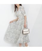 【プロポーション ボディドレッシング/PROPORTION BODY DRESSING】の花柄プリーツワンピース 26SS 大人の最旬トレンドファッション＆コーディネート founy(ファウニー) ファッション Fashion レディースファッション Fashion for Women ワンピース Dresses 2026年 2026 2026春夏・S/S Spring/Summer 2026 SS26 ギャザー Gathered, Ruffled シャーリング Shirring, Ruched スタイリッシュ Stylish, Fashionable プリーツ Pleats, Pleated thumbnail エクリュ1|ID: prp329100004982877 ipo3291000000037328806