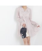 【プロポーション ボディドレッシング/PROPORTION BODY DRESSING】の《EDIT COLOGNE》ラッフルミニワンピース 26SS 大人の最旬トレンドファッション＆コーディネート founy(ファウニー) ファッション Fashion レディースファッション Fashion for Women ワンピース Dresses 2026年 2026 2026春夏・S/S Spring/Summer 2026 SS26 カーディガン Cardigan, Knitwear ジャケット Jacket, Outerwear フェミニン Feminine, Girly ラッフル Ruffle, Frill thumbnail ピンク|ID: prp329100004982878 ipo3291000000037328811