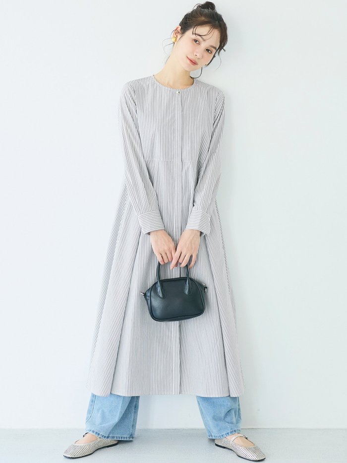 【コカ/COCA】のフレアシャツワンピース インテリア・キッズ・メンズ・レディースファッション・服の通販 founy(ファウニー) https://founy.com/ ファッション Fashion レディースファッション Fashion for Women ワンピース Dresses シャツワンピース / 1枚で着映えコーデ Shirt Dresses |ID: prp329100004982880 ipo3291000000037328816