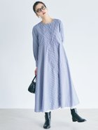【コカ/COCA】のフレアシャツワンピース Blue|ID: prp329100004982880 ipo3291000000037328818