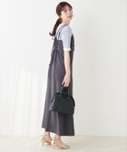 【ナチュラルクチュール/natural couture】のドレープカットキャミワンピース グレー|ID: prp329100004982881 ipo3291000000037328822
