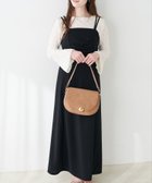 【ナチュラルクチュール/natural couture】のドレープカットキャミワンピース ブラック|ID: prp329100004982881 ipo3291000000037328823