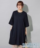 【フリークスストア/FREAK'S STORE】の限定展開 接触冷感・吸水速乾・UVカット・抗菌・防臭 STORATECH(ストラテック) ビッグ Tシャツ 半袖 ミニワンピース ブラック|ID: prp329100004982886 ipo3291000000037328847