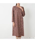 【レリアンプラスハウス/Leilian PLUS HOUSE】のワンピース【プラス企画】 ボルドー|ID: prp329100004982888 ipo3291000000037328872