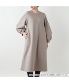 【レリアンプラスハウス/Leilian PLUS HOUSE】のワンピース【NEMIKA】 大人の最旬トレンドファッション＆コーディネート founy(ファウニー) ファッション Fashion レディースファッション Fashion for Women ワンピース Dresses アクセサリー Fashion Accessories アクリル Acrylic Material ストレッチ Stretch, Stretchy Fabric ポケット Pocket, Pocket Detail 無地 Plain, Solid Color 秋 Autumn thumbnail キャメル|ID: prp329100004982891 ipo3291000000037328880
