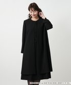 【レリアンプラスハウス/Leilian PLUS HOUSE】のワンピースアンサンブルブラックフォーマル ブラック|ID: prp329100004982892 ipo3291000000037328883