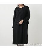 【レリアンプラスハウス/Leilian PLUS HOUSE】のワンピースアンサンブルブラックフォーマル 大人の最旬トレンドファッション＆コーディネート founy(ファウニー) ファッション Fashion レディースファッション Fashion for Women ワンピース Dresses エレガント 上品 Elegant ショート Short, Short Length ジャケット Jacket, Outerwear フロント Front, Front Design ポケット Pocket, Pocket Detail レース Lace, Lace Fabric 春 Spring thumbnail ブラック|ID: prp329100004982893 ipo3291000000037328885