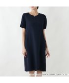 【レリアンプラスハウス/Leilian PLUS HOUSE】の一重仕立てワンピース【MANIGLIA】 ネイビー|ID: prp329100004982894 ipo3291000000037328887