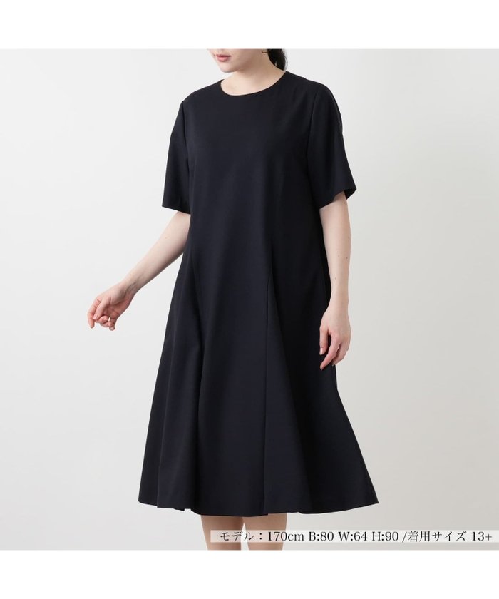 【レリアンプラスハウス/Leilian PLUS HOUSE】のワンピース【BOURGE】 インテリア・キッズ・メンズ・レディースファッション・服の通販 founy(ファウニー) https://founy.com/ ファッション Fashion レディースファッション Fashion for Women ワンピース Dresses アクセサリー Fashion Accessories スリーブ Sleeve, Long Sleeve / Short Sleeve ポケット Pocket, Pocket Detail 半袖 Short Sleeve, Half Sleeve 無地 Plain, Solid Color リラックス Relax, Relaxed Fit 夏 Summer |ID: prp329100004982897 ipo3291000000037328894