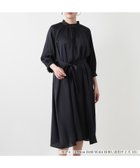 【レリアンプラスハウス/Leilian PLUS HOUSE】のワンピース【BOURGE】 大人の最旬トレンドファッション＆コーディネート founy(ファウニー) ファッション Fashion レディースファッション Fashion for Women ワンピース Dresses ウォッシャブル Machine Washable スタンド Stand Collar, Upright Stand ポケット Pocket, Pocket Detail リラックス Relax, Relaxed Fit 夏 Summer thumbnail ネイビー|ID: prp329100004982899 ipo3291000000037328900