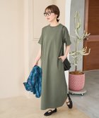 【フリークスストア/FREAK'S STORE】のUSAコットンビッグシルエットTシャツワンピース【限定展開】 大人の最旬トレンドファッション＆コーディネート founy(ファウニー) ファッション Fashion レディースファッション Fashion for Women ワンピース Dresses シャツワンピース / 1枚で着映えコーデ Shirt Dresses アクセサリー Fashion Accessories キャップ Cap, Baseball Cap シンプル Simple, Minimal 定番 Standard, Basic Item 人気 Popular, Best Seller プリント Print, Printed Pattern ペイズリー Paisley, Ethnic Pattern ボックス Boxy, Box Shape ポケット Pocket, Pocket Detail リラックス Relax, Relaxed Fit 楽ちん Easy Fit, Comfortable S/S・春夏 SS, Spring/Summer, Warm Season おすすめ Recommended / Our Picks 夏 Summer 2025年 2025 2025春夏・S/S Spring/Summer 2025 SS25 thumbnail オリーブ|ID: prp329100004982902 ipo3291000000037328913