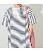 【フリークスストア/FREAK'S STORE】のUSAコットンビッグシルエットTシャツワンピース【限定展開】 大人の最旬トレンドファッション＆コーディネート founy(ファウニー) ファッション Fashion レディースファッション Fashion for Women ワンピース Dresses シャツワンピース / 1枚で着映えコーデ Shirt Dresses アクセサリー Fashion Accessories キャップ Cap, Baseball Cap シンプル Simple, Minimal 定番 Standard, Basic Item 人気 Popular, Best Seller プリント Print, Printed Pattern ペイズリー Paisley, Ethnic Pattern ボックス Boxy, Box Shape ポケット Pocket, Pocket Detail リラックス Relax, Relaxed Fit 楽ちん Easy Fit, Comfortable S/S・春夏 SS, Spring/Summer, Warm Season おすすめ Recommended / Our Picks 夏 Summer 2025年 2025 2025春夏・S/S Spring/Summer 2025 SS25 thumbnail ボーダー/ストライプ|ID: prp329100004982902 ipo3291000000037328916