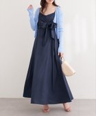 【ナチュラルクチュール/natural couture】のosono アシメカシュクールリボンキャミワンピース 大人の最旬トレンドファッション＆コーディネート founy(ファウニー) ファッション Fashion レディースファッション Fashion for Women ワンピース Dresses キャミソールワンピース Camisole Dresses アクセサリー Fashion Accessories インナー Innerwear エレガント 上品 Elegant カシュクール Wrap Design カーディガン Cardigan, Knitwear キャミソール Camisole, Spaghetti Strap Top サンダル Sandals, Summer Shoes シンプル Simple, Minimal ジャケット Jacket, Outerwear スニーカー Sneakers, Trainers ダウン Down, Puffer トレンド Trend, Trending Now ドレープ Drape, Draping Fabric ネックレス Necklace, Pendant Necklace フェミニン Feminine, Girly ボレロ Bolero, Short Cardigan リボン Ribbon, Bow ロング Long, Long-Length 再入荷 Restock / Back in Stock おすすめ Recommended / Our Picks 2026年 2026 2026春夏・S/S Spring/Summer 2026 SS26 thumbnail ネイビー|ID: prp329100004982903 ipo3291000000037328918