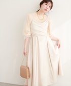 【ナチュラルクチュール/natural couture】のosono アシメカシュクールリボンキャミワンピース 大人の最旬トレンドファッション＆コーディネート founy(ファウニー) ファッション Fashion レディースファッション Fashion for Women ワンピース Dresses キャミソールワンピース Camisole Dresses アクセサリー Fashion Accessories インナー Innerwear エレガント 上品 Elegant カシュクール Wrap Design カーディガン Cardigan, Knitwear キャミソール Camisole, Spaghetti Strap Top サンダル Sandals, Summer Shoes シンプル Simple, Minimal ジャケット Jacket, Outerwear スニーカー Sneakers, Trainers ダウン Down, Puffer トレンド Trend, Trending Now ドレープ Drape, Draping Fabric ネックレス Necklace, Pendant Necklace フェミニン Feminine, Girly ボレロ Bolero, Short Cardigan リボン Ribbon, Bow ロング Long, Long-Length 再入荷 Restock / Back in Stock おすすめ Recommended / Our Picks 2026年 2026 2026春夏・S/S Spring/Summer 2026 SS26 thumbnail アイボリー|ID: prp329100004982903 ipo3291000000037328919