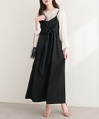 【ナチュラルクチュール/natural couture】のosono アシメカシュクールリボンキャミワンピース 大人の最旬トレンドファッション＆コーディネート founy(ファウニー) ファッション Fashion レディースファッション Fashion for Women ワンピース Dresses キャミソールワンピース Camisole Dresses アクセサリー Fashion Accessories インナー Innerwear エレガント 上品 Elegant カシュクール Wrap Design カーディガン Cardigan, Knitwear キャミソール Camisole, Spaghetti Strap Top サンダル Sandals, Summer Shoes シンプル Simple, Minimal ジャケット Jacket, Outerwear スニーカー Sneakers, Trainers ダウン Down, Puffer トレンド Trend, Trending Now ドレープ Drape, Draping Fabric ネックレス Necklace, Pendant Necklace フェミニン Feminine, Girly ボレロ Bolero, Short Cardigan リボン Ribbon, Bow ロング Long, Long-Length 再入荷 Restock / Back in Stock おすすめ Recommended / Our Picks 2026年 2026 2026春夏・S/S Spring/Summer 2026 SS26 thumbnail ブラック|ID: prp329100004982903 ipo3291000000037328920