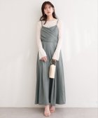 【ナチュラルクチュール/natural couture】のosono アシメカシュクールリボンキャミワンピース 大人の最旬トレンドファッション＆コーディネート founy(ファウニー) ファッション Fashion レディースファッション Fashion for Women ワンピース Dresses キャミソールワンピース Camisole Dresses アクセサリー Fashion Accessories インナー Innerwear エレガント 上品 Elegant カシュクール Wrap Design カーディガン Cardigan, Knitwear キャミソール Camisole, Spaghetti Strap Top サンダル Sandals, Summer Shoes シンプル Simple, Minimal ジャケット Jacket, Outerwear スニーカー Sneakers, Trainers ダウン Down, Puffer トレンド Trend, Trending Now ドレープ Drape, Draping Fabric ネックレス Necklace, Pendant Necklace フェミニン Feminine, Girly ボレロ Bolero, Short Cardigan リボン Ribbon, Bow ロング Long, Long-Length 再入荷 Restock / Back in Stock おすすめ Recommended / Our Picks 2026年 2026 2026春夏・S/S Spring/Summer 2026 SS26 thumbnail ミント|ID: prp329100004982903 ipo3291000000037328921