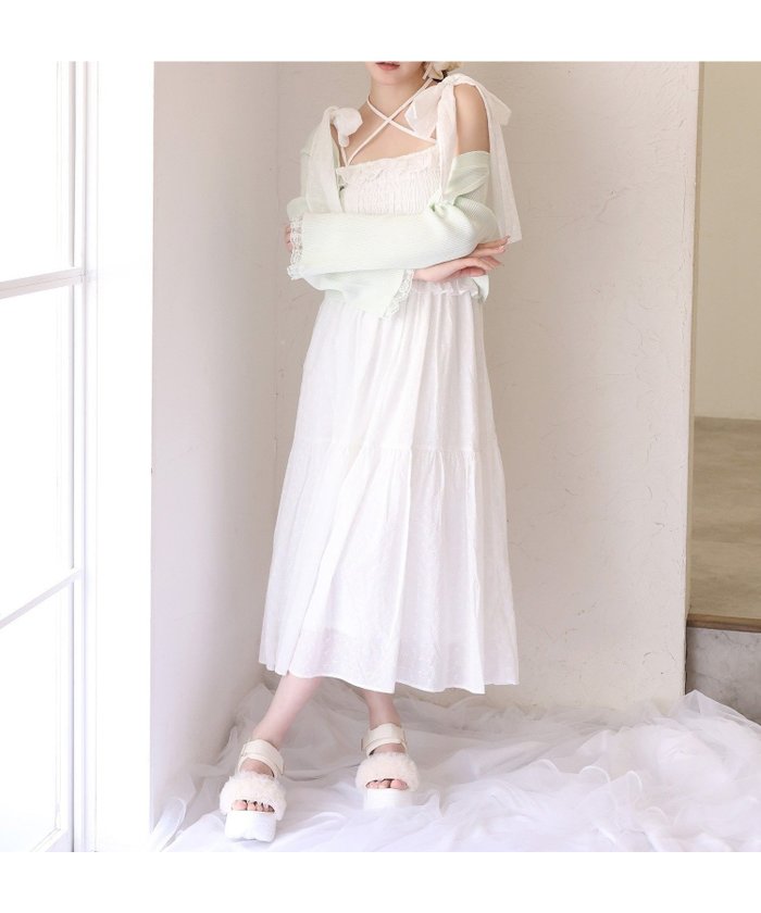 【ナイスクラップ/NICE CLAUP】の【SMサイズ展開あり】肩リボンシャーリングキャミワンピ インテリア・キッズ・メンズ・レディースファッション・服の通販 founy(ファウニー) https://founy.com/ ファッション Fashion レディースファッション Fashion for Women ワンピース Dresses キャミソールワンピース Camisole Dresses 2026年 2026 2026春夏・S/S Spring/Summer 2026 SS26 おすすめ Recommended / Our Picks インナー Innerwear カーディガン Cardigan, Knitwear キャミワンピース Cami Dress, Slip Dress コンパクト Compact, Small Size サンダル Sandals, Summer Shoes シャーリング Shirring, Ruched フィット Fit, Slim Fit ミュール Mule, Backless Shoes リボン Ribbon, Bow 夏 Summer 春 Spring S/S・春夏 SS, Spring/Summer, Warm Season |ID: prp329100004982904 ipo3291000000037328922