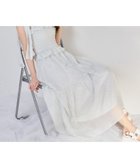 【ナイスクラップ/NICE CLAUP】の【SMサイズ展開あり】肩リボンシャーリングキャミワンピ ミント|ID: prp329100004982904 ipo3291000000037328925
