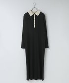 【ローリーズファーム/LOWRYS FARM】のカットポロワンピ 大人の最旬トレンドファッション＆コーディネート founy(ファウニー) ファッション Fashion レディースファッション Fashion for Women ワンピース Dresses おすすめ Recommended / Our Picks カットソー Cut and Sewn Top ジャケット Jacket, Outerwear デニム Denim, Jeans Material バランス Balance, Style Balance フレア Flare, Flared thumbnail ブラック09|ID: prp329100004982905 ipo3291000000037328929
