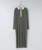 【ローリーズファーム/LOWRYS FARM】のカットポロワンピ 大人の最旬トレンドファッション＆コーディネート founy(ファウニー) ファッション Fashion レディースファッション Fashion for Women ワンピース Dresses おすすめ Recommended / Our Picks カットソー Cut and Sewn Top ジャケット Jacket, Outerwear デニム Denim, Jeans Material バランス Balance, Style Balance フレア Flare, Flared thumbnail グレー18|ID: prp329100004982905 ipo3291000000037328930