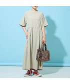 【フリークスストア/FREAK'S STORE】の別注 4wayストレッチウエストドローコードワンピース(吸水速乾)【限定展開】 大人の最旬トレンドファッション＆コーディネート founy(ファウニー) ファッション Fashion レディースファッション Fashion for Women ワンピース Dresses 2026年 2026 2026春夏・S/S Spring/Summer 2026 SS26 アウトドア Outdoor Clothing ストレッチ Stretch, Stretchy Fabric スペシャル Special, Limited Edition ポケット Pocket, Pocket Detail 別注 Limited Edition, Custom Order 吸水 Absorbent, Quick-Dry 夏 Summer S/S・春夏 SS, Spring/Summer, Warm Season thumbnail ライトグレー|ID: prp329100004982908 ipo3291000000037328939