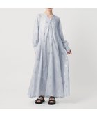 【ビューティ&ユース ユナイテッドアローズ/BEAUTY&YOUTH / UNITED ARROWS】のne Quittez pas フラワープリント ワンピース LT.BLUE|ID: prp329100004982911 ipo3291000000037328958