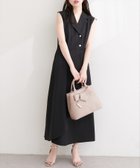 【ナチュラルクチュール/natural couture】の金釦テーラーワンピース ブラック|ID: prp329100004982915 ipo3291000000037328987