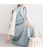 【ナチュラルクチュール/natural couture】の金釦テーラーワンピース ミント|ID: prp329100004982915 ipo3291000000037328988