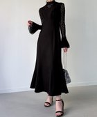 【ジュノア/JUNOAH】の(裏地無し)マーメイトワンピースレーストップスセット 大人の最旬トレンドファッション＆コーディネート founy(ファウニー) ファッション Fashion レディースファッション Fashion for Women ワンピース Dresses ウォッシュ Washed Finish タンブラー Tumbler, Travel Mug ダメージ Distressed, Destroyed ネップ Nepp, Slub Yarn プリント Print, Printed Pattern おすすめ Recommended / Our Picks thumbnail ブラック|ID: prp329100004982916 ipo3291000000037328992