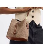 【コーチ/COACH】の【公式】ローアン バケット バッグ・シグネチャー キャンバス BROWN|ID: prp329100004982924 ipo3291000000037329030
