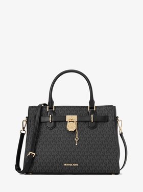 【マイケルコース/MICHAEL KORS】のHAMILTON サッチェル ミディアム - MKシグネチャー マイケルコース 大人の最旬トレンドファッション＆コーディネート founy(ファウニー) ファッション Fashion レディースファッション Fashion for Women コレクション Collection, Seasonal Line ショルダー Shoulder, Shoulder Strap ドロップ Drop Shoulder, Dropped Style ラグジュアリー Luxury, Elegant |ID:prp329100004982926