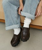 【フリークスストア/FREAK'S STORE】のフラワーモチーフ 厚底 ローファー 限定展開 25AW26SS 大人の最旬トレンドファッション＆コーディネート founy(ファウニー) ファッション Fashion レディースファッション Fashion for Women 2025年 2025 2025-2026秋冬・A/W Autumn/Winter 2025–26 AW25–26 2026年 2026 2026春夏・S/S Spring/Summer 2026 SS26 フラワー Flower, Floral モチーフ Motif, Design Theme 厚底 Platform Shoes thumbnail ブラウン|ID: prp329100004982932 ipo3291000000037329084
