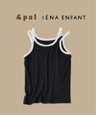 【イエナアンファン/IENA ENFANT / KIDS】の【 PAL/アンドパル】別注リンガーストラップキャミ kids 大人の最旬トレンドファッション＆コーディネート founy(ファウニー) ファッション Fashion キッズファッション Fashion for Kids おすすめ Recommended / Our Picks スマート Smart, Elegant モノトーン Monotone, Black and White レース Lace, Lace Fabric 別注 Limited Edition, Custom Order thumbnail ブラック|ID: prp329100004982938 ipo3291000000037329104